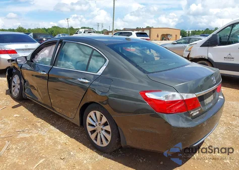 2014 Honda Accord Ex-L из США, поврежденный, VIN 1HGCR2F80EA287337